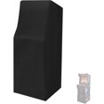 thumbnail image 1 of Game Machine Cover Waterproof & Dust-Proof Retro Home Arcade Machine Cover Electronic Game Cover Black（420D：56*79*168cm）, 1 of 5