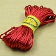 thumbnail image 6 of U8MO 20M Chinese Knot Satin Nylon Braided Cord DIY Macrame Beading Rattail Cords-9#, 6 of 9