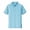 A-Blue43, variant on XIAONU Men's Solid Polo Shirts Regular Fit Daily Short Sleeve Polos