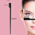 thumbnail image 3 of 2Pcs Eyelash Separator, Eyelash Comb Lash Brush Separator, Lash Comb Eyelashes Curler Makeup Mascara Applicator, Eye Makeup Brush Tools, Metal Teeth Eyelashes Grooming Tool, 3 of 5