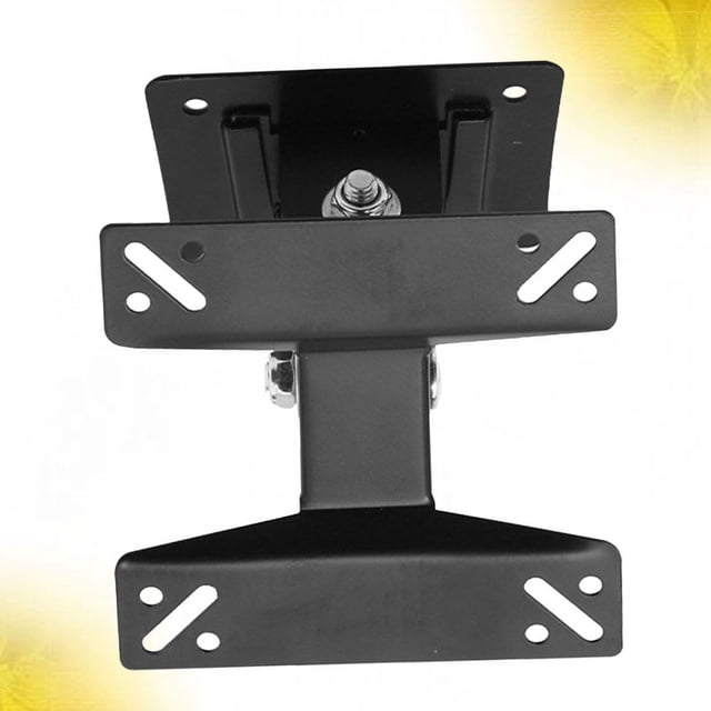 GETAJGHSD Support Mural Réglable pour Moniteur Pc, Affichage Lcd Tv, Support Rotatif 1 Pce 4.72x4.72x3.94 Pouces