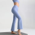 thumbnail image 6 of GalaGarb Women's Quick Drying Yoga Pants, Outdoor Fitness and Casual Wide Leg Pants, 6 of 7