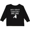 thumbnail image 3 of Inktastic Dirt Biking Motocross Future Dirt Biker Boys or Girls Long Sleeve Toddler T-Shirt, 3 of 5