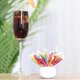 thumbnail image 3 of Cocktail Umbrellas Paper, 200 Pieces Of Paper Cocktail Decoration Drink Fruit Toothpicks Tropical Hawaiian Party Drink Decorations For Fiesta, Tropic, 3 of 5