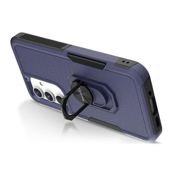 SaharaCase Raider Phone Case for Galaxy A16 5G Shock Absorbing Midnight Blue (CP00721)