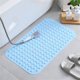 thumbnail image 1 of Alfombrilla antideslizante para baño de PVC, alfombrilla de baño para piscina de hotel, alfombrilla Abanopi Azul / 46cm x 46cm, 1 of 7