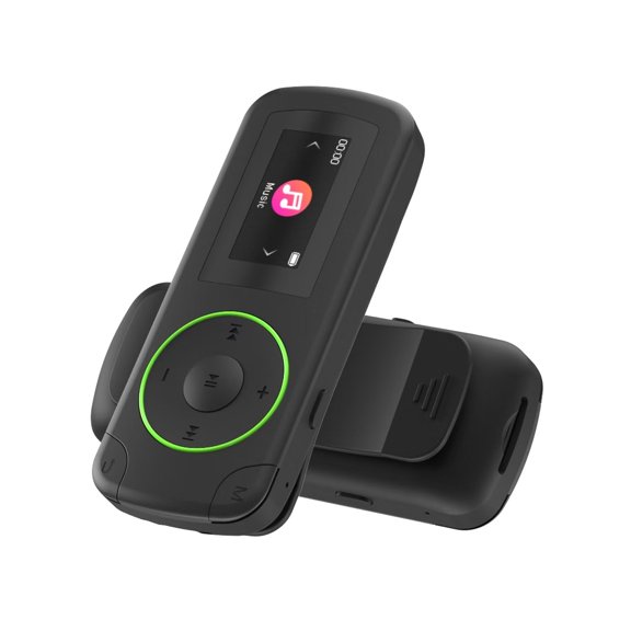 Reproductor MP3 deportivo wiwoo de 64 GB con Bluetooth, clip y auriculares