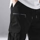 thumbnail image 5 of Pantalones largos para hombre, moda de primavera e invierno, pantalones deportivos casuales, pantalones para hombre, 5 of 5