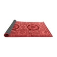 thumbnail image 2 of Ahgly Company Indoor Rectangle Abstract Red Modern Area Rugs, 5' x 7', 2 of 4