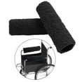 thumbnail image 1 of Cojines para Reposabrazos de Silla de Ruedas Shamjiam Cubierta del Reposabrazos Negro, 1 of 9