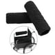thumbnail image 2 of Fundas para Reposabrazos de Silla de Ruedas Jinwen Antideslizantes Cómodas Negro Jinwen cubierta del reposabrazos, 2 of 8