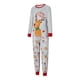 thumbnail image 3 of Pijamas navideños Fiomva para toda la familia, conjunto de pijamas a cuadros clásicos, ropa navideña para adolescentes, mujeres y hombres, regalos 2023, 3 of 8
