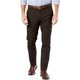 thumbnail image 1 of Pantalones chinos Dockers Easy Khaki elásticos casuales para hombre, marrón, 32 W x 32 L, 1 of 1