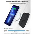 thumbnail image 2 of Cartera magnética ExtreLife para iPhone con piel vegana Magsafe, 2 of 7