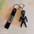 thumbnail image 1 of LLavero de silicona de superhéroe de Marvel, llavero de Los Vengadores, Capitán América, Thor, llavero de coche, mochila de novio, regalos de joyería Fivean unisex, 1 of 2