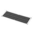 thumbnail image 5 of 10W 12V USB Output Solar Panel Battery Charger Monocrystalline Silicon Solar Mobile Power Supply, 5 of 5