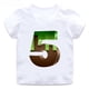 thumbnail image 3 of Camiseta con estampado de juego Mc para niños de 2 a 14 años, divertida camiseta de dibujos animados con números de cumpleaños, regalo para bebés, camisetas de algodón para niñas, 3 of 5