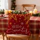 thumbnail image 5 of Christmas Pillow Cover Holiday Decoration Sofa Decoration Linen Pillow Home Sofa Holiday Decoration Pillow Cover, 5 of 6