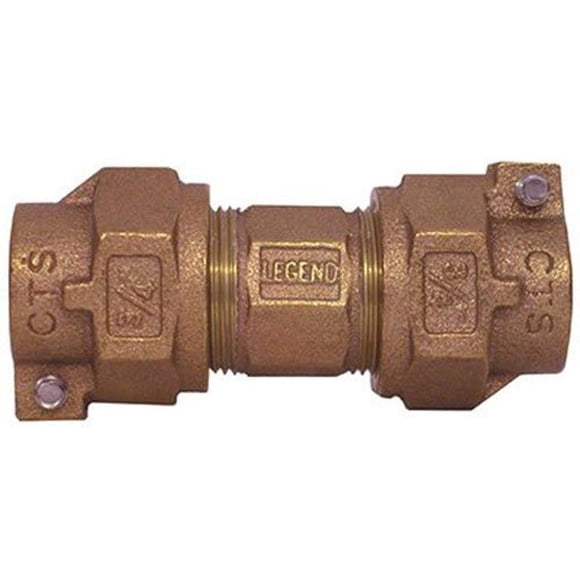 Unión de Junta de Cobre Valve Legend 313-214NL 3/4"
