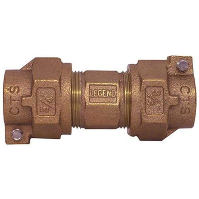 Unión de Junta de Cobre Valve Legend 313-214NL 3/4"