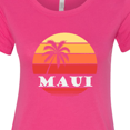 thumbnail image 4 of Inktastic Maui Hawaii Vacation Women's T-Shirt, 4 of 5
