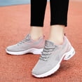 thumbnail image 6 of Womens Work Sneakers Wide Toe Box Shoes Women Air Cushion Running Shoes Extra Wide Width Sneakers Walking Shoes, 6 of 8