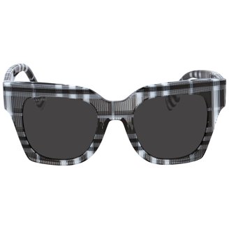 New  - Burberry Mammoth Grey Shaded Polarized Square Ladies Sunglasses BE4277 3… Burberry Mammoth Grey Shaded Polarized Square Ladies  main image 4