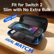 JSAUX Slim Carrying Case BG0133 for Nintendo Switch 2 2025 Hard Shell
