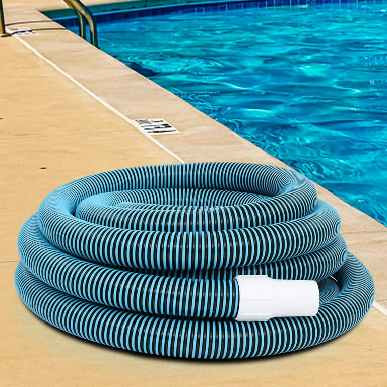 VEVOR Heavy Duty Swimming Pool Hose, 11/2Inch X 30Feet,