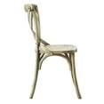 thumbnail image 4 of Modway Gear Dining Side Chair in Gray, 4 of 10