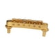 thumbnail image 1 of Puente Duradero de con de Espárragos para Guitarra Eléctrica Hugo Negro Guitar Roller Saddle Bridge, 1 of 8