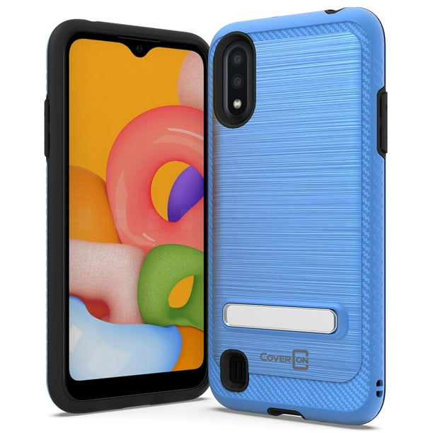 Coveron Samsung Galaxy A01 Usa Version Case With Magnetic Metal Kickstand Protective Hybrid Phone Cover Sleekstand Series Com Coveron Samsung Galaxy A01 Usa Version, Does Samsung Ao1 Have Screen Mirroring