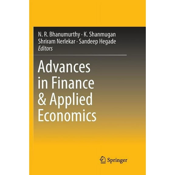 Advances in Finance & Applied Economics, (Paperback)