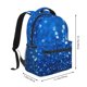 thumbnail image 2 of Balery A Blue Glitter Mochila Escolar Impresa, Mochila Ligera para Viajes Casual, Mochila Duradera y Cómoda Multifuncional, Mochila para Laptop-One Size, 2 of 5