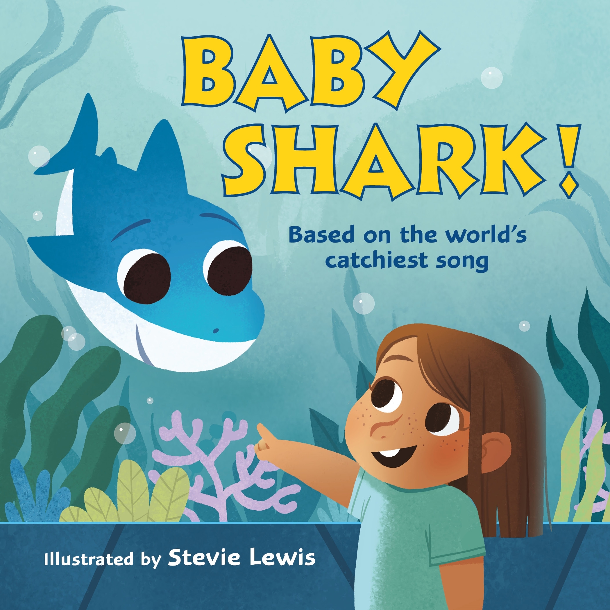 Baby Shark! (Board book)