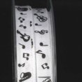 thumbnail image 2 of The Ribbon People White Classy Instrument Craft Ribbon .25" x 108 Yards, 2 of 2