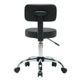 thumbnail image 4 of Naomi Home Adjustable Drafting Stool-Color:White, 4 of 4