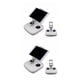 thumbnail image 2 of Soporte para teléfono y Tableta Inteprter Control remoto Pantalla estirable Reemplazo para 3A 3S 3P 3SE 2piezas, 2 of 6