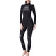 thumbnail image 2 of DivaSail Wetsuits Buceo Traje de buceo Hombre y traje de mujer Piel de buceo deportivos transpirables para buceo Snorkeling Surfing Natación Mujer / Negro 【XL】 Yuarrent OD003279-09, 2 of 7