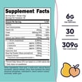 thumbnail image 2 of Nutricost BCAA for Women (Peach Mango) 30 Servings - Non-GMO & Gluten-Free Amino Acids, 2 of 5