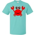 thumbnail image 3 of Inktastic Cute Red Crab T-Shirt, 3 of 5