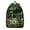 Scientific Formu, variant on Aloha Floral Backpack, Hawaiian Palm Leaf School Bag with Tropical Plant Design, Jungle Leaves Pattern, Vibrant Summer Beach Vibes