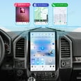 thumbnail image 5 of SNATEEN 14.4 inch Android 13 Multimedia Player Screen for Ford F150 2015 2016 2017 2018 2019 2020 2021 Car Radio Stereo GPS Navigation DSP Head Unit Video Carplay Receiver, 5 of 14