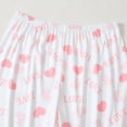 thumbnail image 6 of Tnhcen Women's 3 Pieces Pajama Set Bow Print Cami Top Shorts Long Pants Sleepwear Home Wear Soft Stretchy Fabric Casual Comfortable Outfit M-2XL, 6 of 9