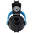 thumbnail image 3 of New Redesigned Aquatix 32 ounce FlipTop Bottle Cap with Removable SEA MIST BLUE Strap Handle, 3 of 5
