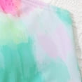 thumbnail image 7 of Gamivast Three Piece Rash Guard Set for Tween Girls Tie Dye Short Sleeve Top Bikini Skirt Bottom Summer Surfing Suit Beach Holiday Wear Bathing Suit, 7 of 7