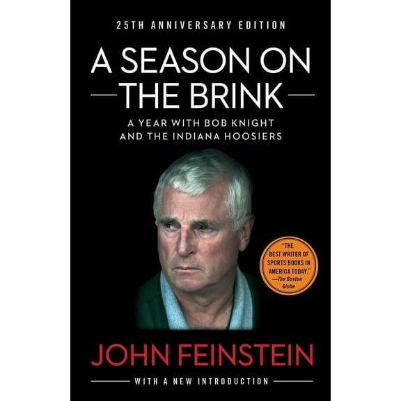 A Gift for Basketball Fans A Season on the Brink: A Year with Bob Knight and the Indiana Hoosiers, (Paperback)