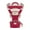 Rouge, variante sur LOVEVER Sacs à Dos Porte-Bébé Accessoires en Coton Porte-Bébés Sac à Couches Convoyeurs pour Hommes Sac Kangourou pour Enfants Sac à Dos de Maternité pour Bébé