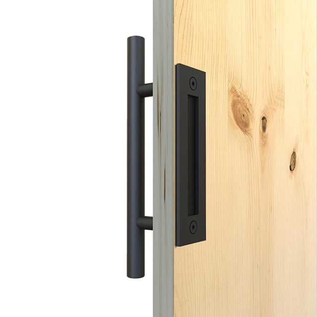 Manija de puerta Colco de Acero al Carbono resistente para puertas corredizas de granero