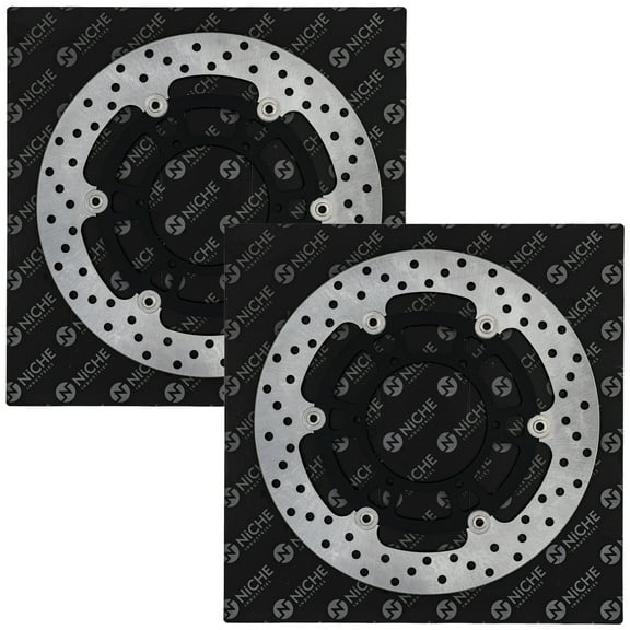 Niche Front Brake Rotor Set for BMW F800GS F700GS G650GS Motorcycle 519-CRT2542R